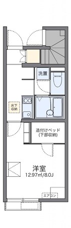 レオネクストＳＨＯＩＮの物件間取画像